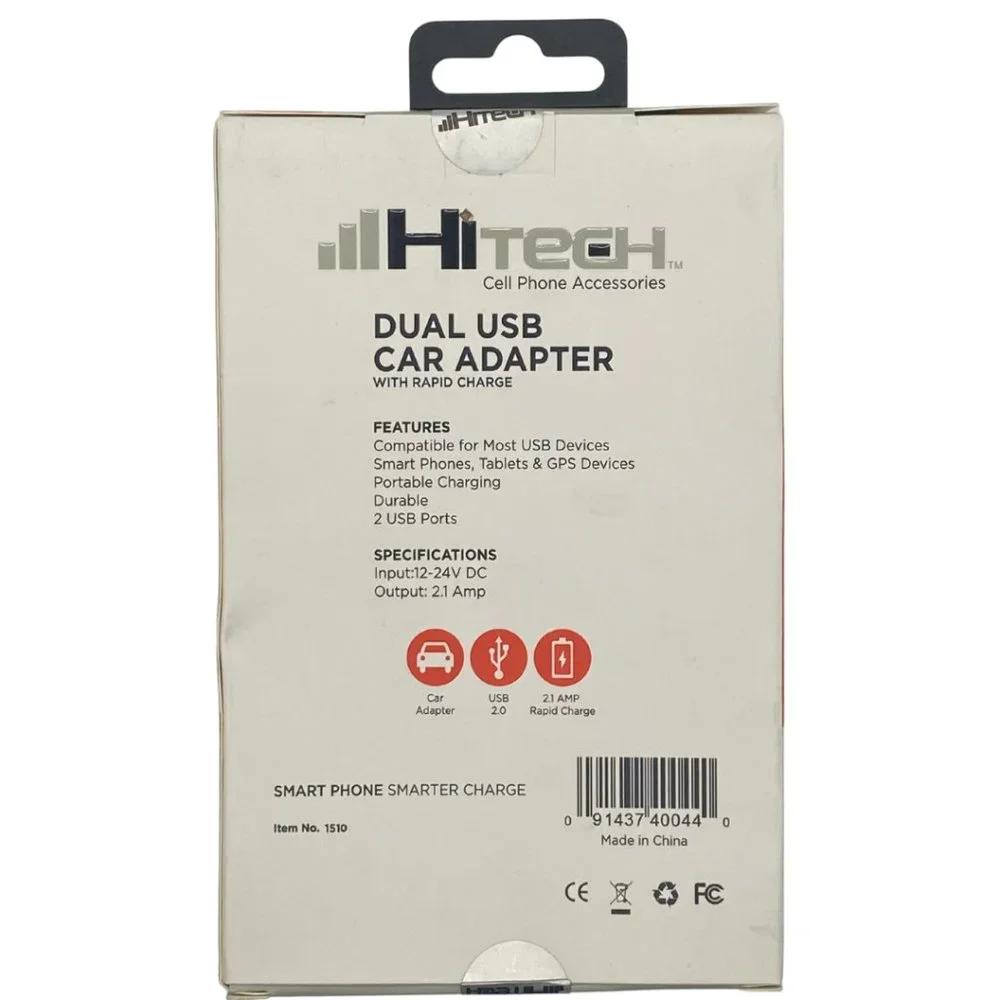 Hi Tech dual usb